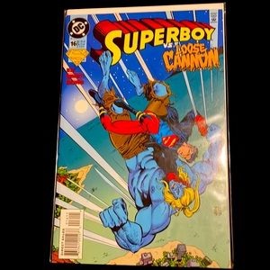 Superboy comic book 1995